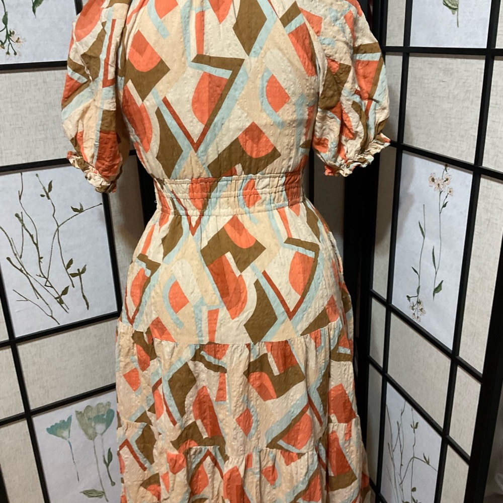 THML Boho Style Dress - Picture 4 of 8